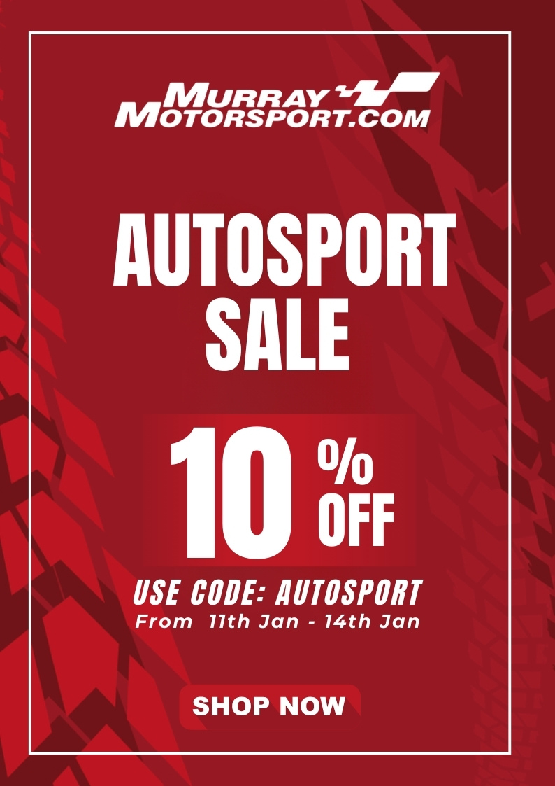 Autosport Sale 2024 From 11th Jan to 14th Jan Don't Miss it